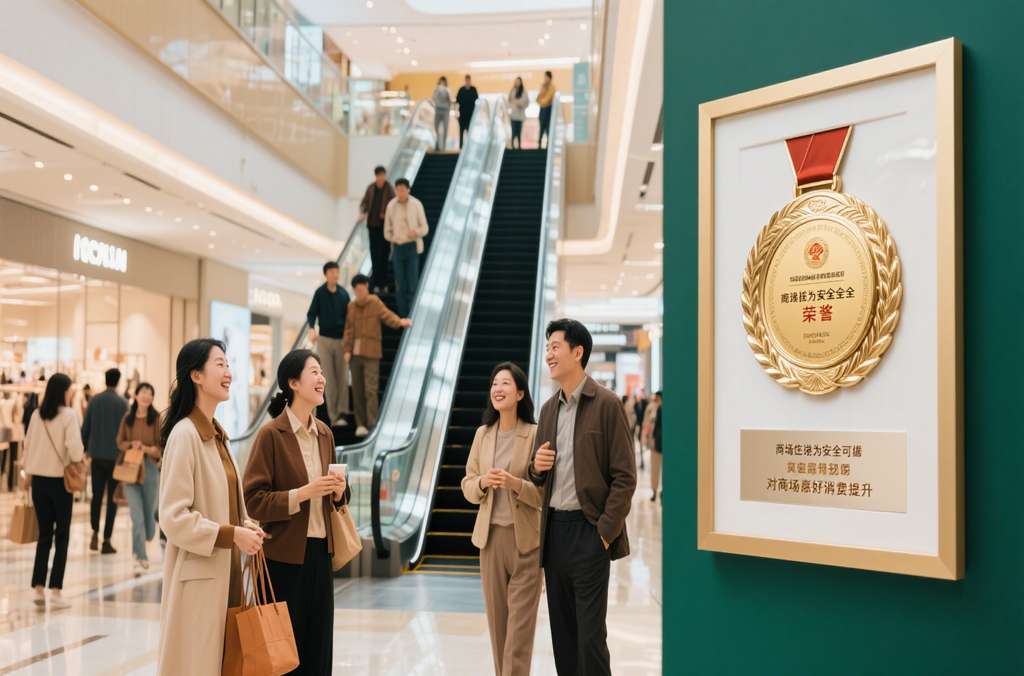 科苑隆電梯五方對(duì)講系統(tǒng)：商場(chǎng)垂直安全的生命紐帶