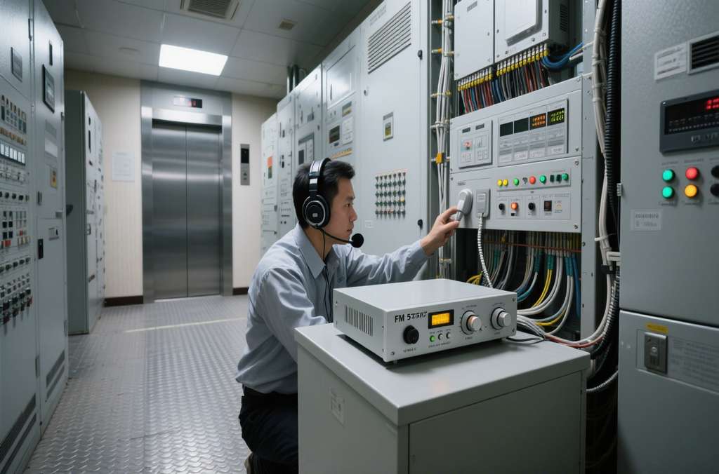 FM五方對(duì)講