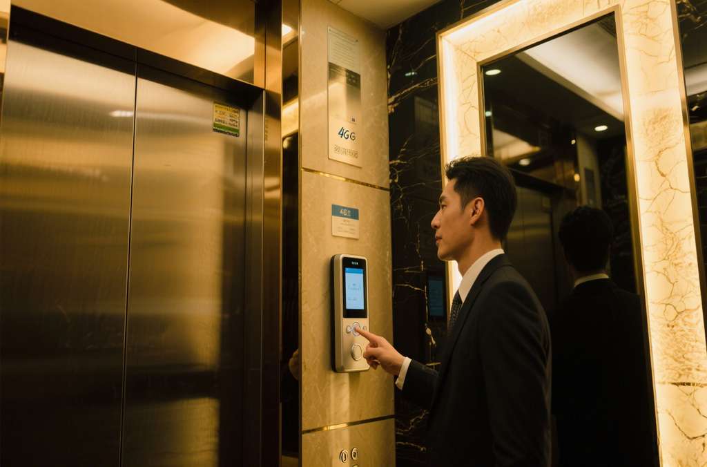 4G無線電梯對(duì)講
