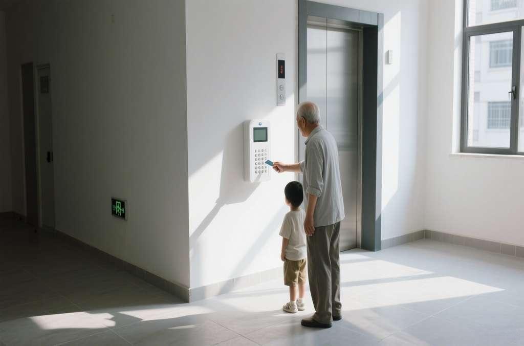 小區(qū)電梯梯控