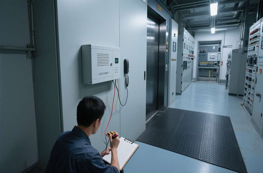 二線制五方對講