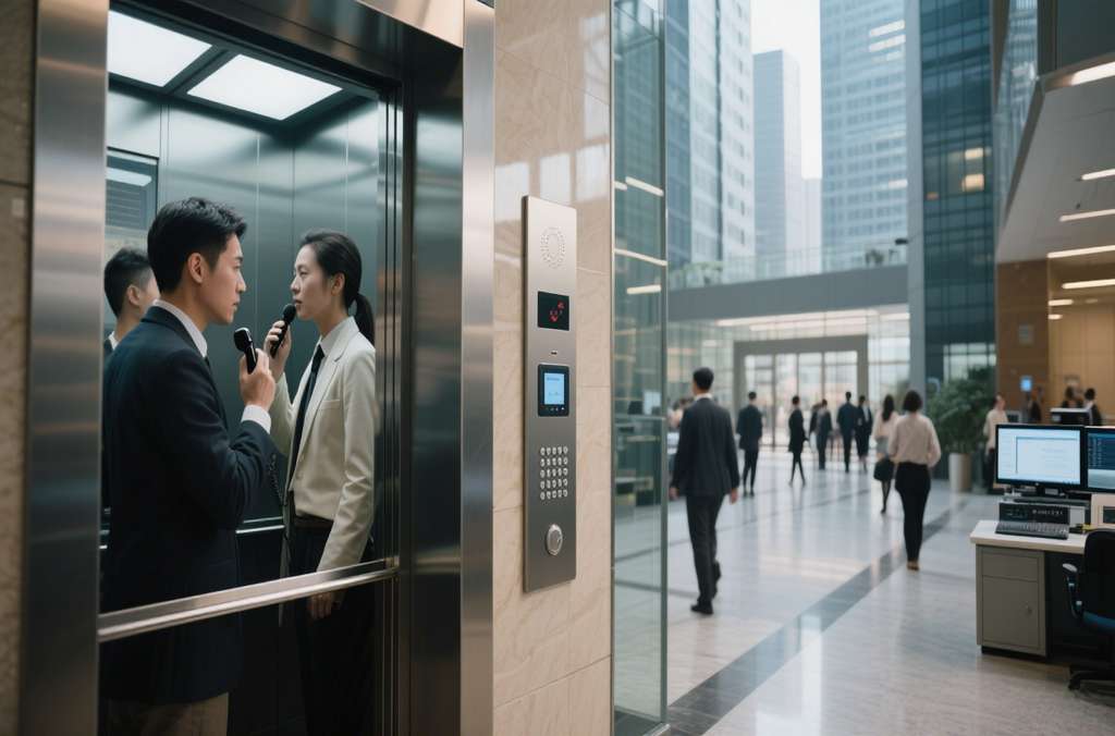 科技賦能對講，科苑隆筑牢電梯安全防線