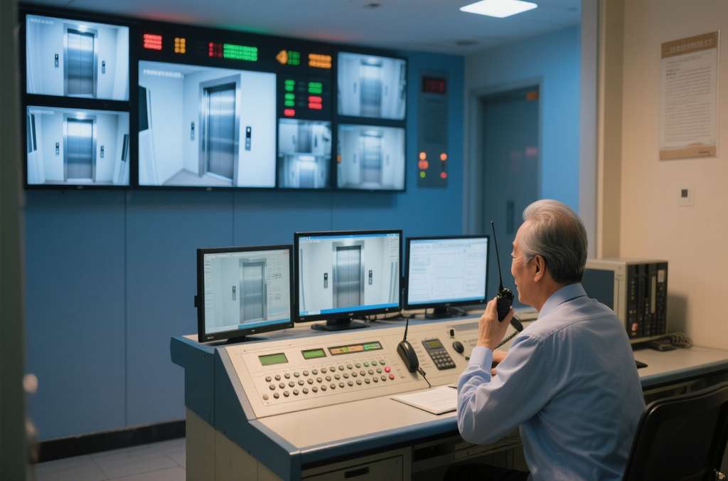 電梯無線網(wǎng)絡(luò)五方對講