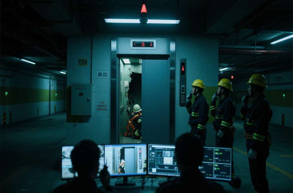 科苑隆電梯五方對講：維保省心之選，品質(zhì)安全雙護航