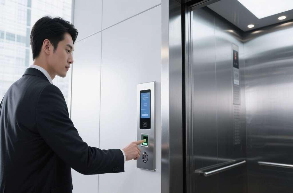 電梯內(nèi)梯控