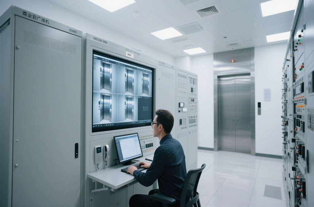 電梯五方可視對講