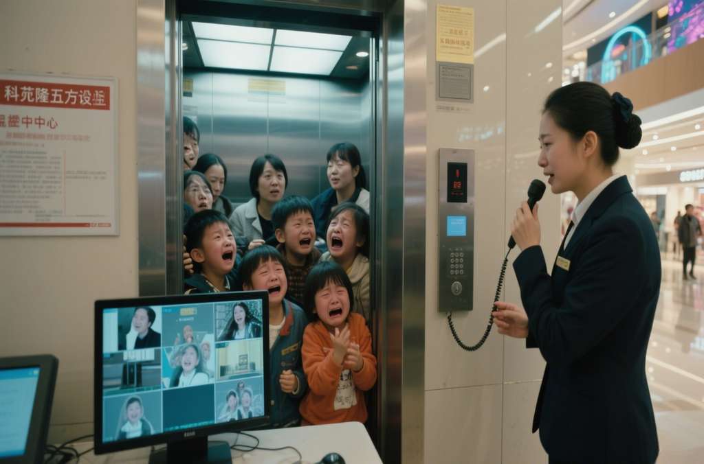 電梯安全有 “聲” 援，科苑隆五方對講超安心