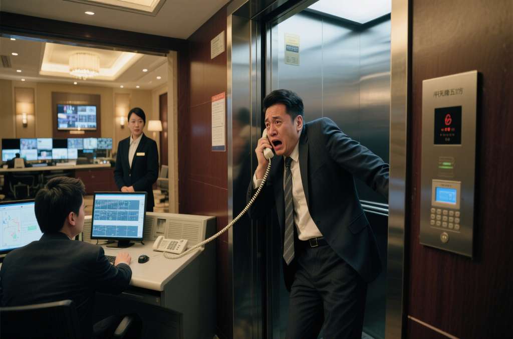科苑隆電梯五方對(duì)講系統(tǒng)：商務(wù)酒店的安心守護(hù)者