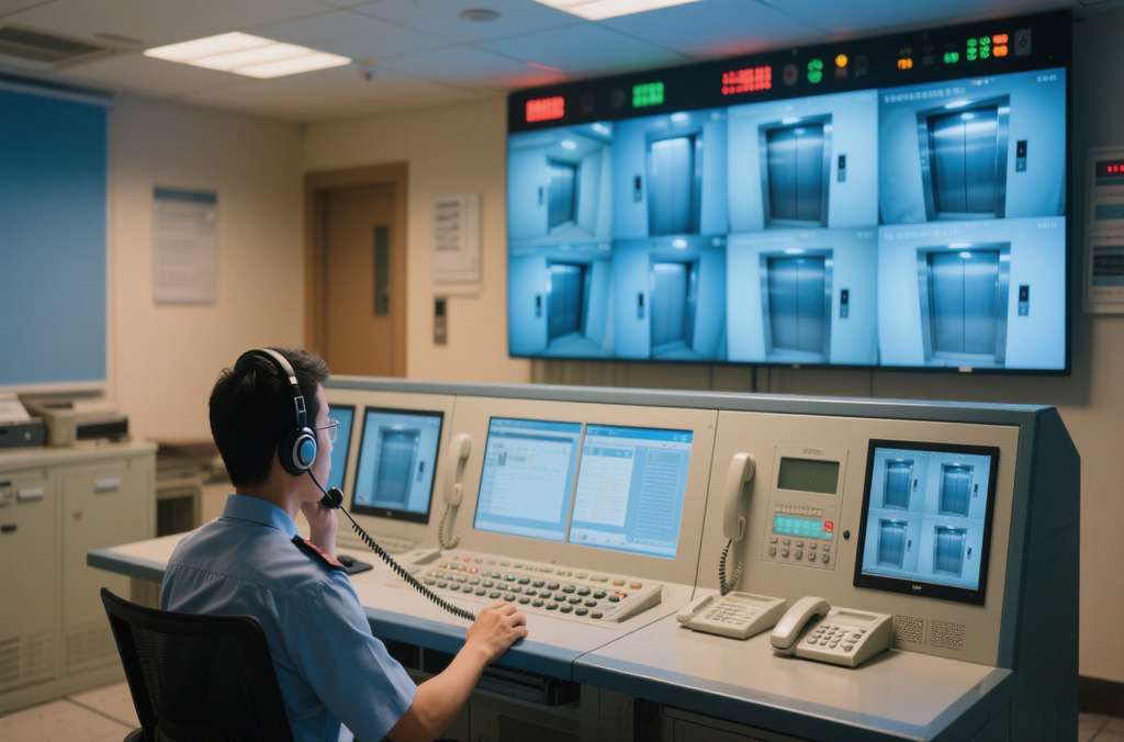 電梯六方對講系統(tǒng)