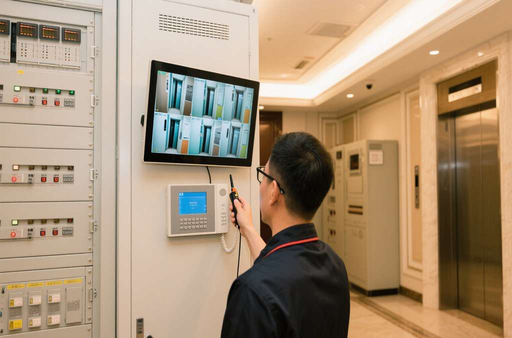 電梯可視對(duì)講