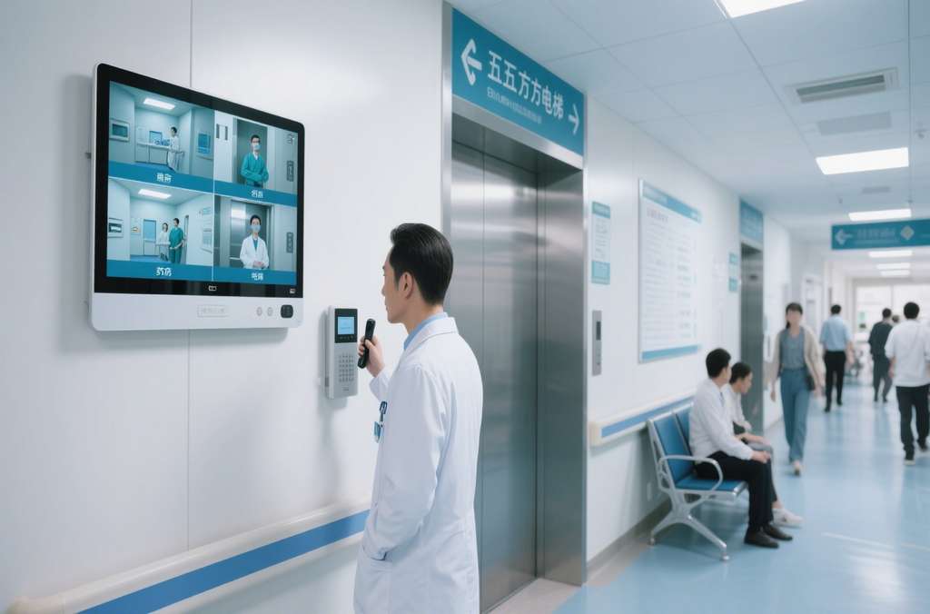 可視五方電梯對講