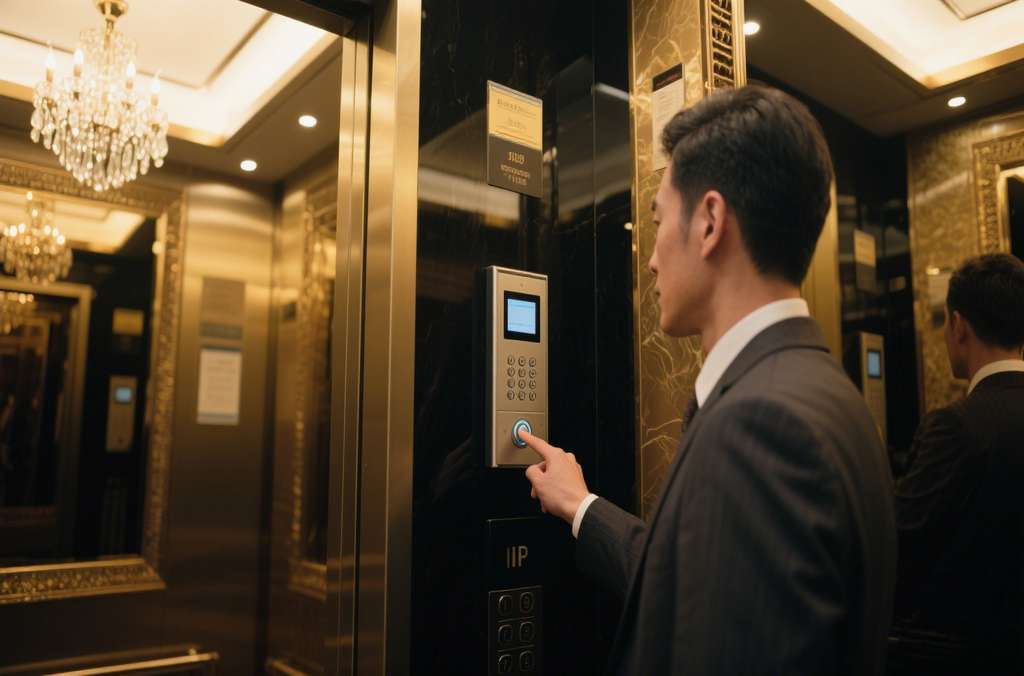 IP電梯對(duì)講