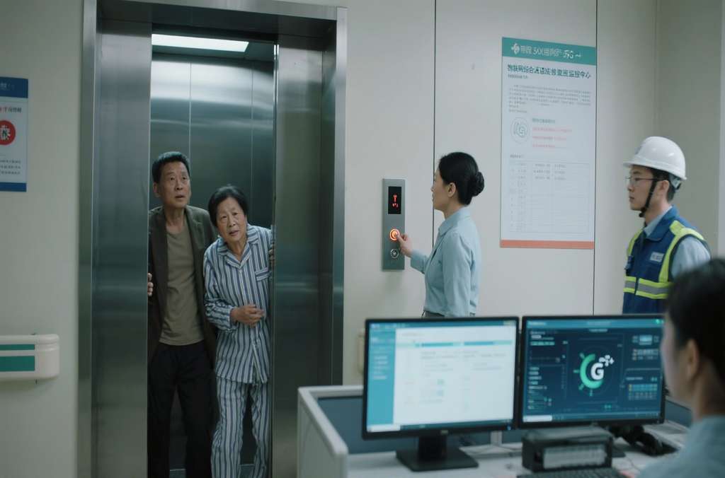 科苑隆智慧對講，讓電梯安全溝通 “永不掉線”