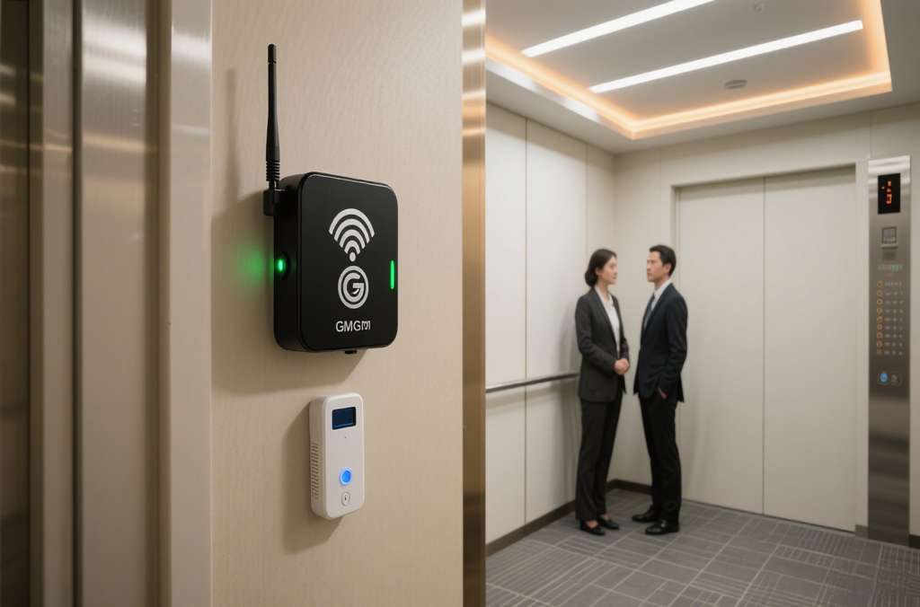 電梯gsm無線對(duì)講