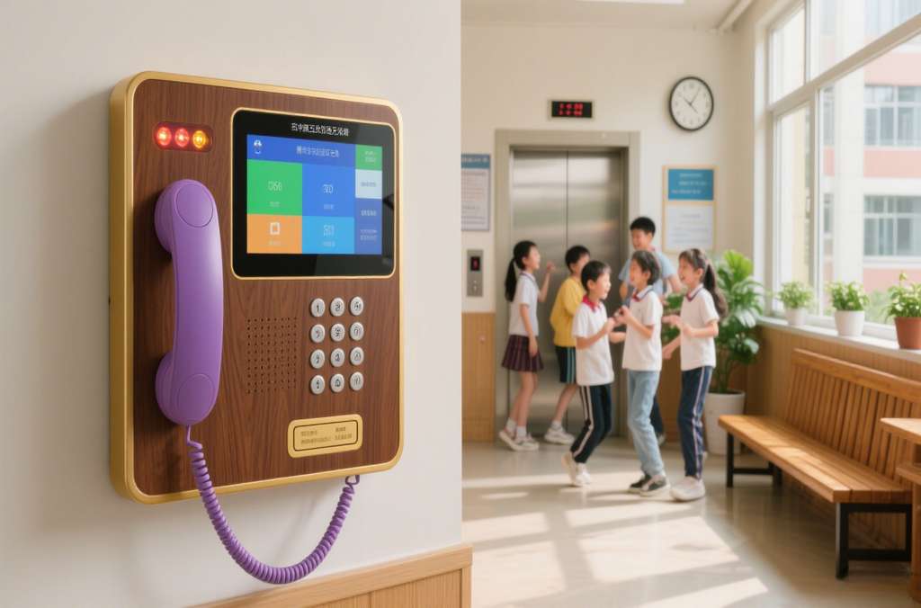 電梯五方通話(huà)無(wú)線(xiàn)