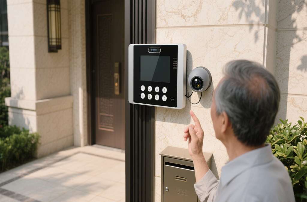 可視對(duì)講對(duì)講系統(tǒng)