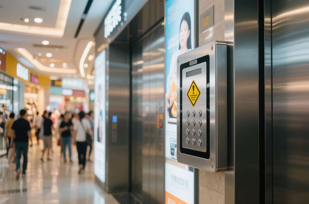 五方通話(huà)電梯對(duì)講系統(tǒng)