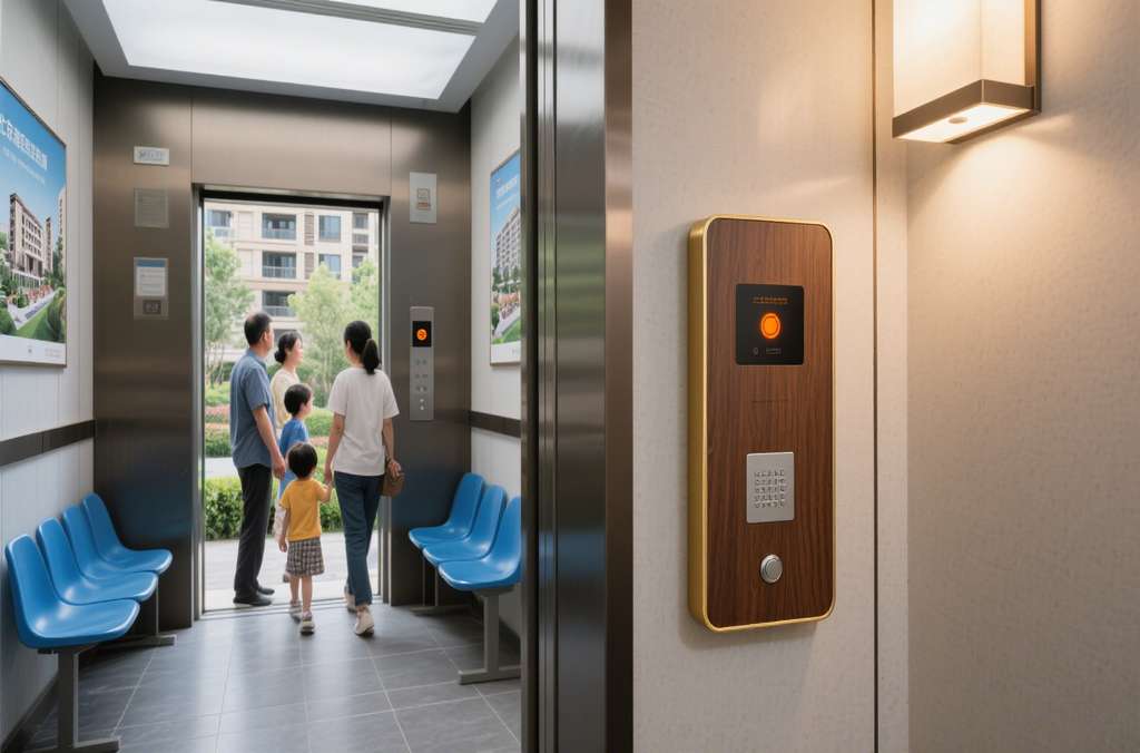北京電梯對(duì)講