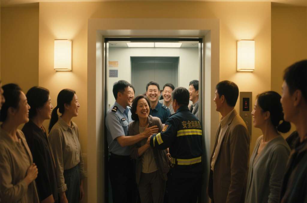 電梯方寸間，科苑隆五方通話護周全