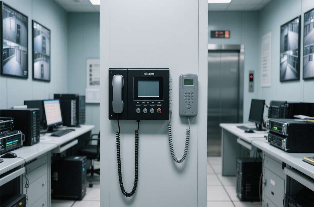 電梯網(wǎng)絡(luò)五方對(duì)講