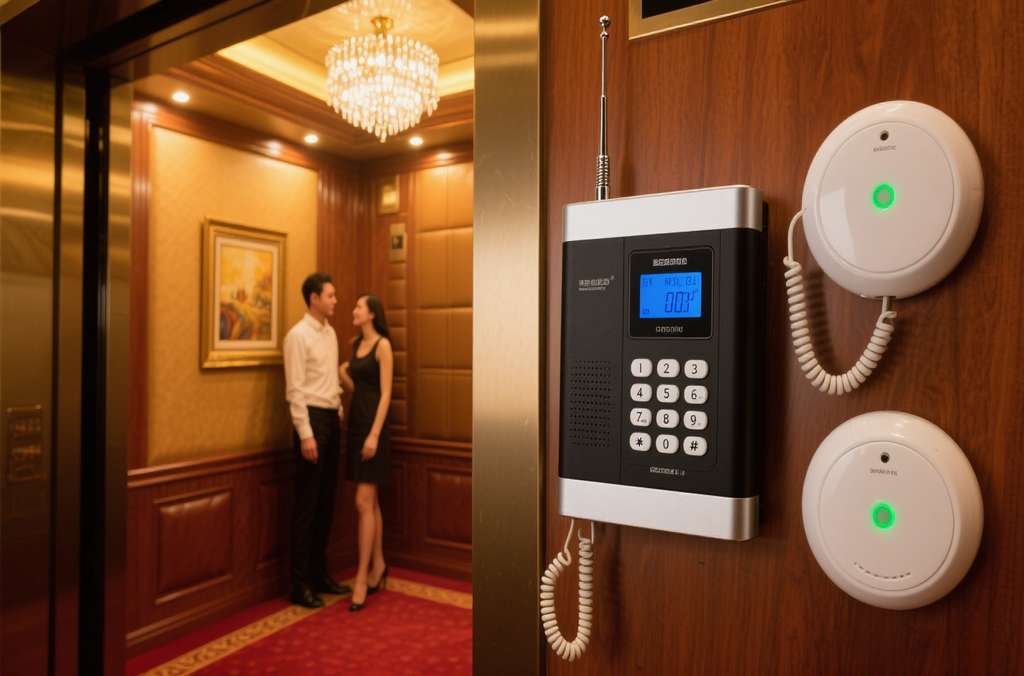 電梯五方對講無線系統(tǒng)