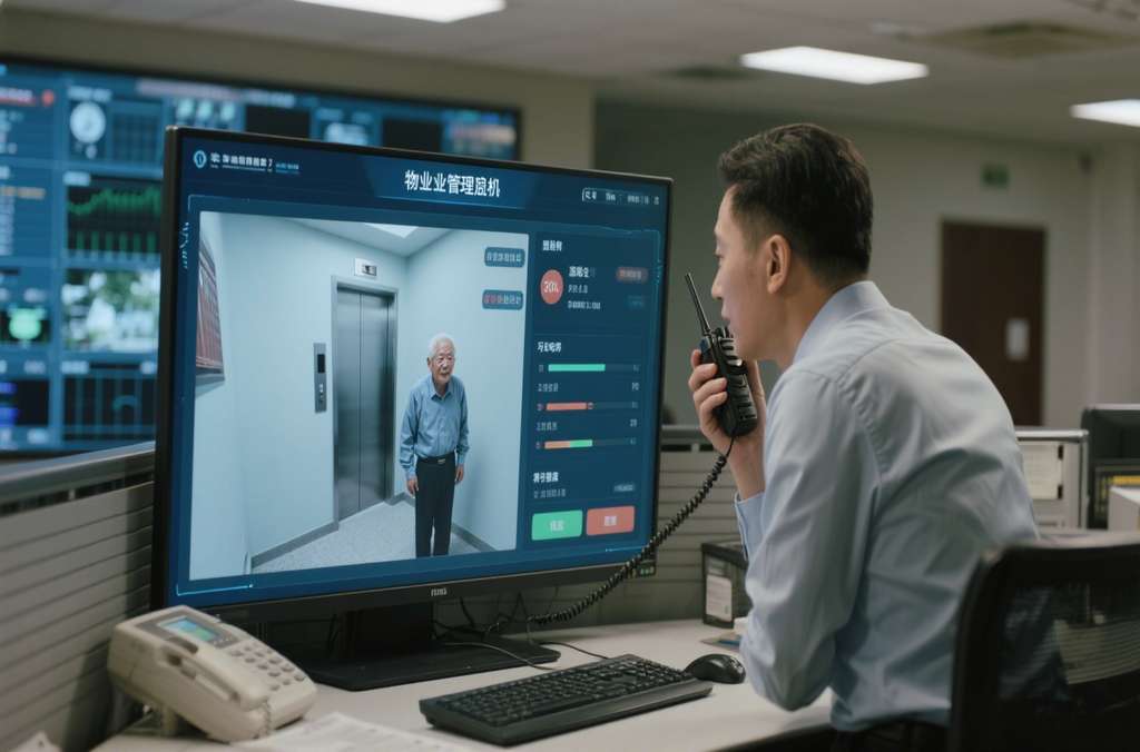 五方對話即刻通，科苑隆讓物業(yè)安心 “控”