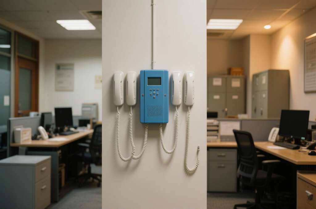 五方 對(duì)講系統(tǒng)