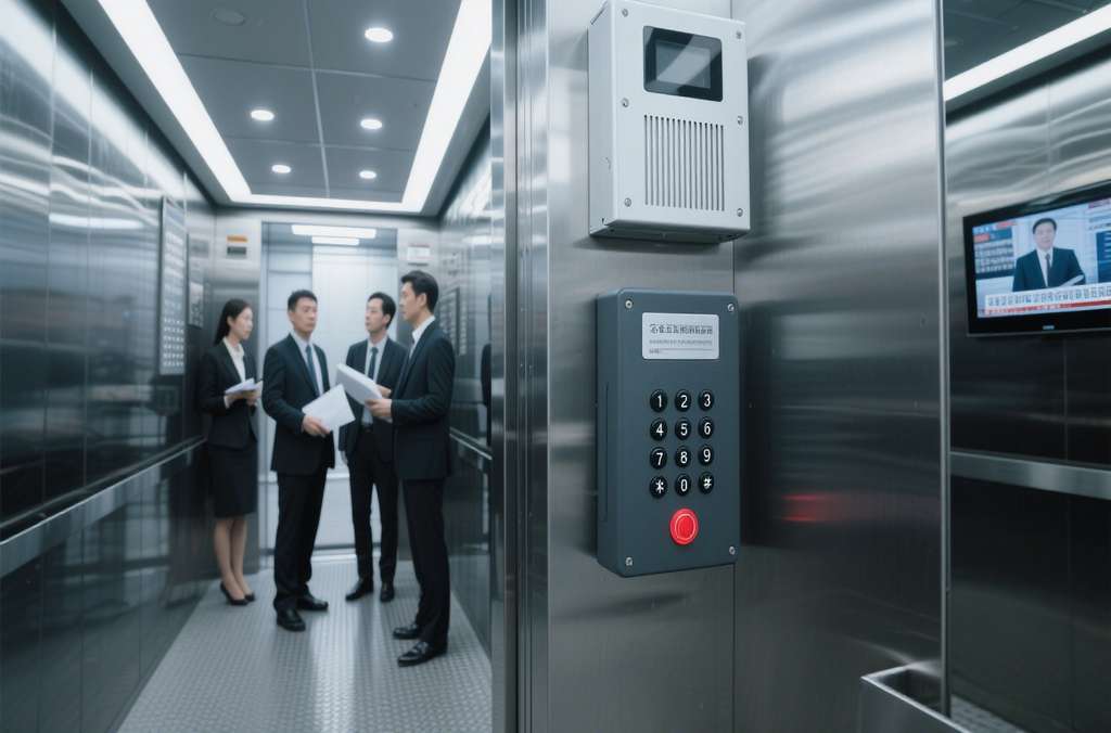 電梯五方對(duì)講通話(huà)系統(tǒng)