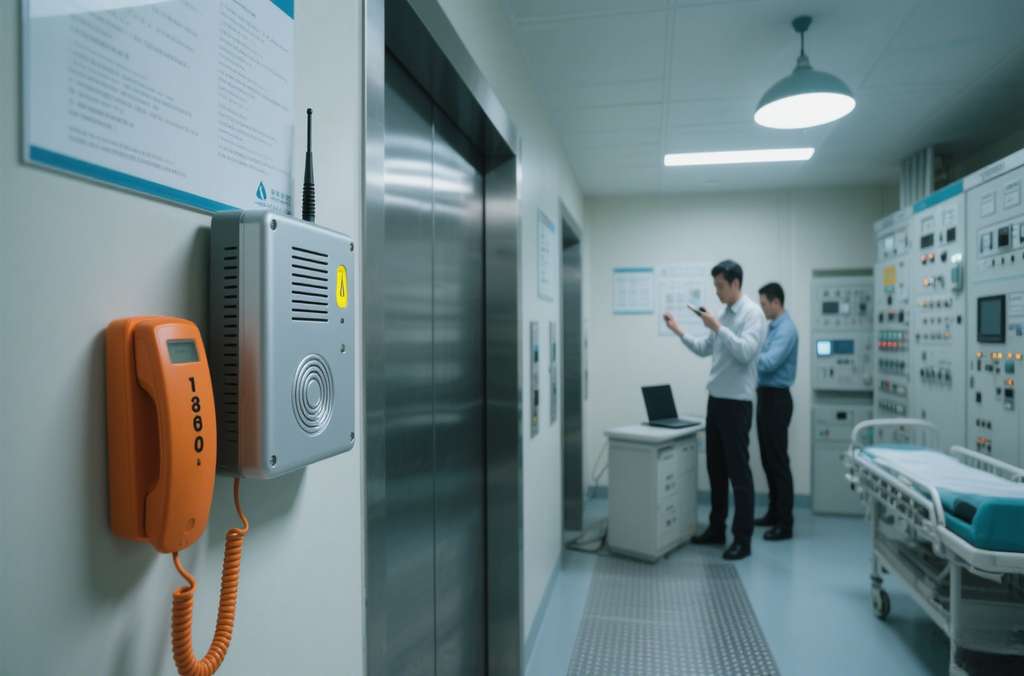 電梯無線對講機(jī)