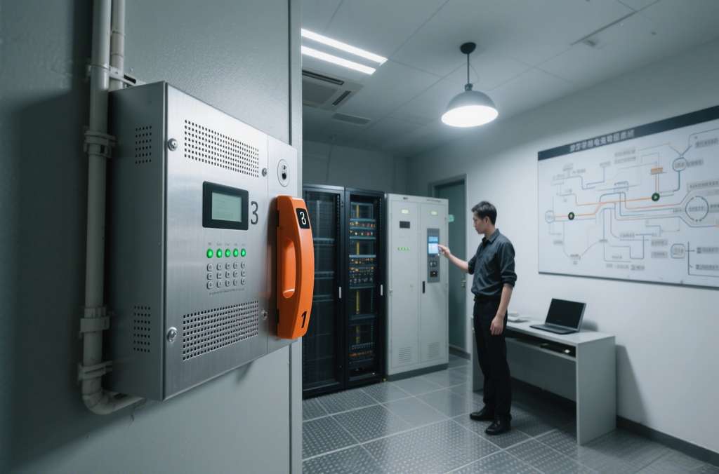 數(shù)字電梯對講