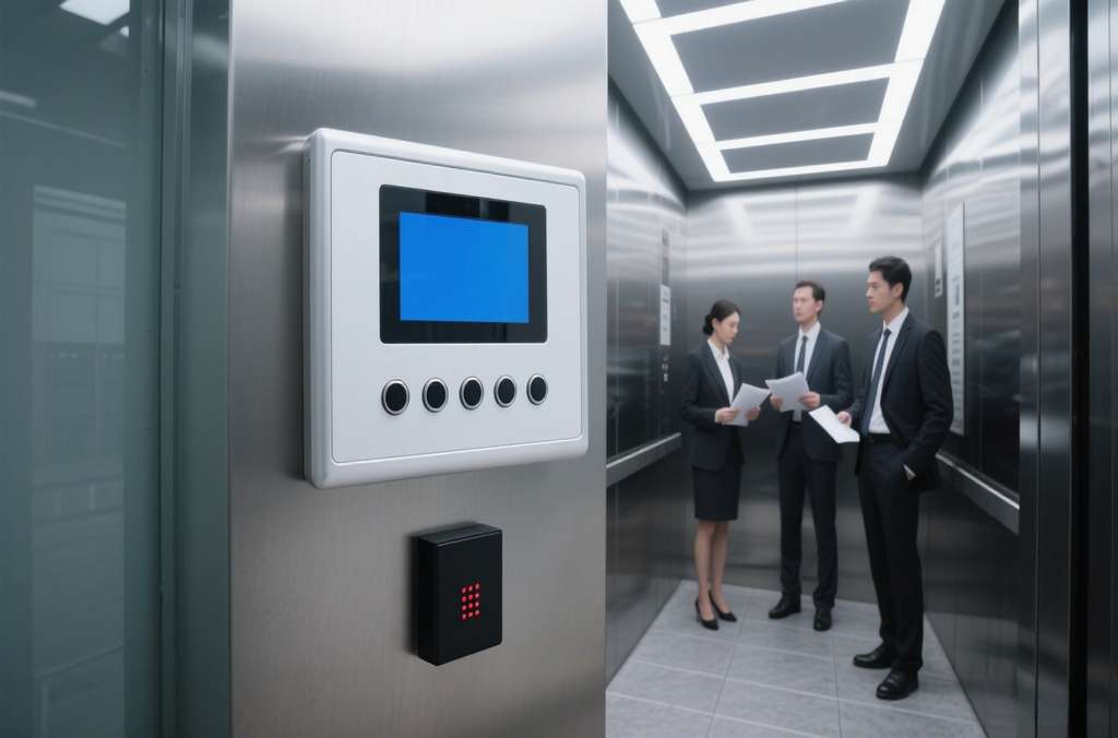 電梯里面的五方對講