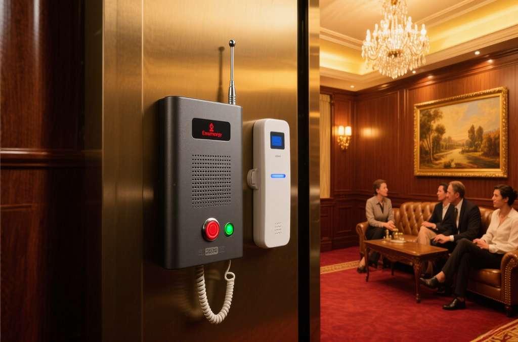 電梯專用對講系統(tǒng)