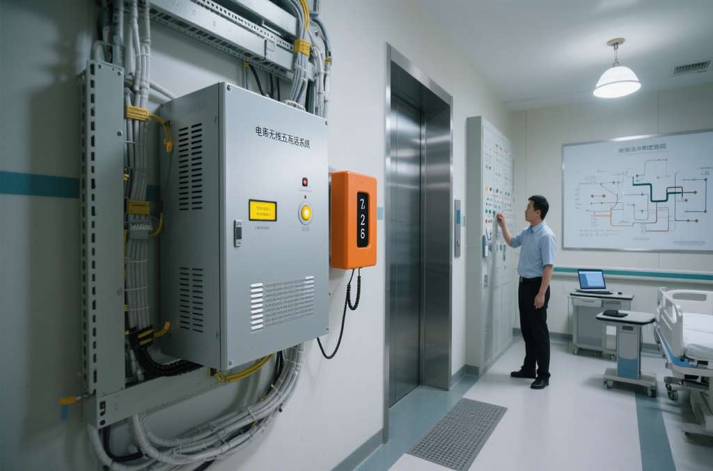 電梯無線五方通話系統(tǒng)