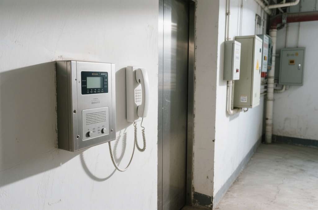 電梯 對(duì)講系統(tǒng)