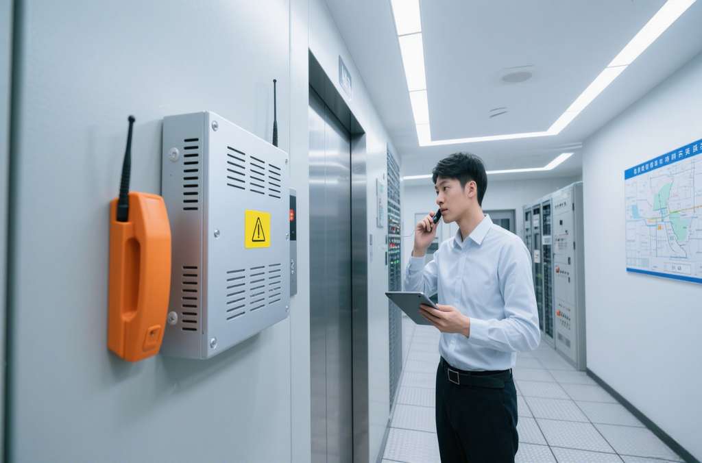 北京電梯無線對講