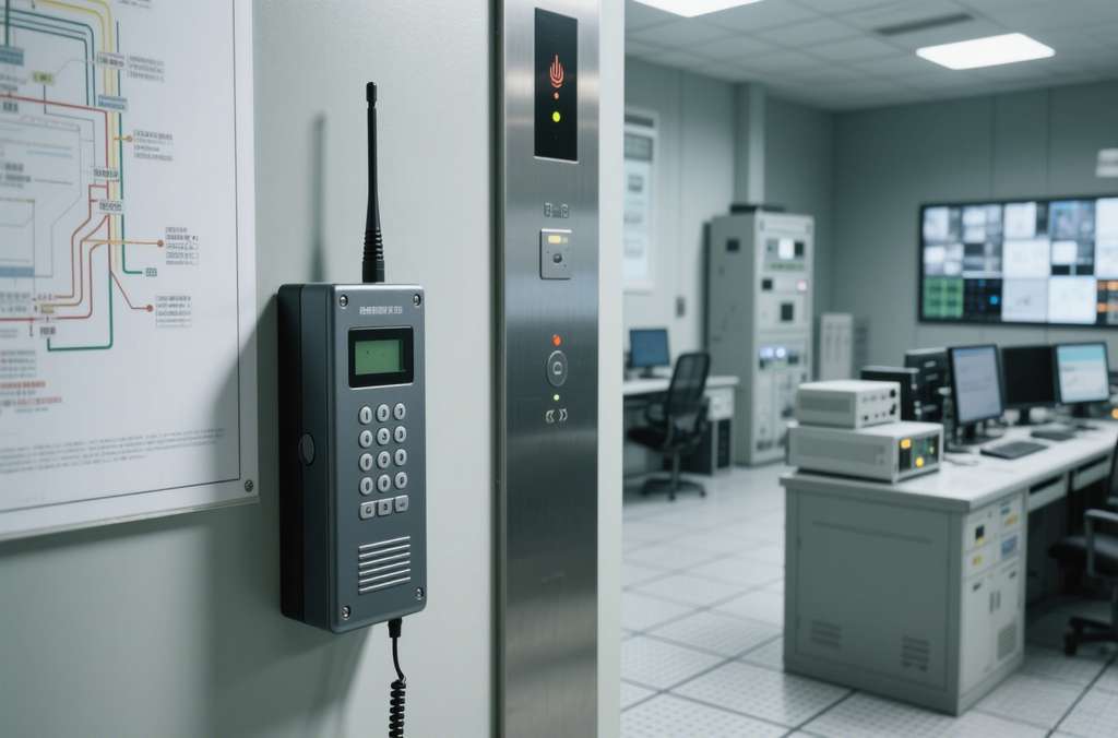 電梯專(zhuān)用無(wú)線(xiàn)對(duì)講