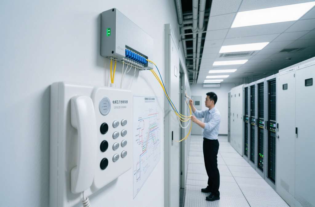 電梯五方對(duì)講可以用光纖傳輸嗎