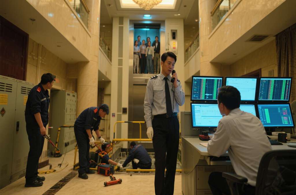 電梯安全不等待，科苑隆對講 “秒速達(dá)”