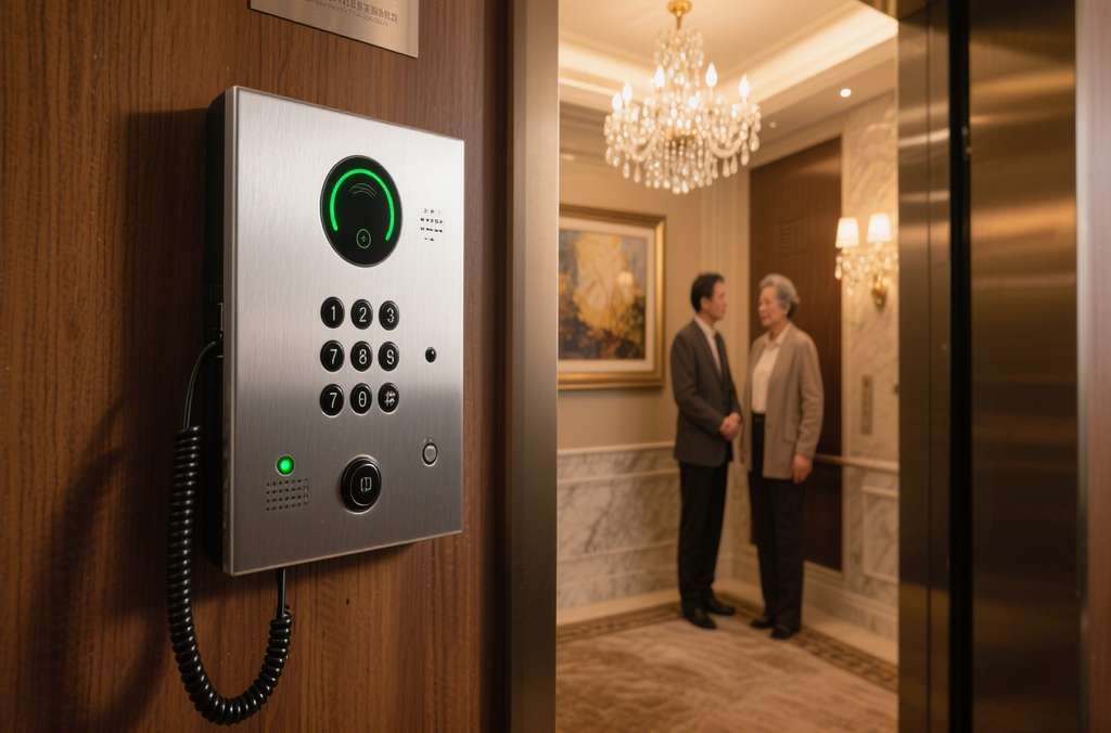 電梯的5方對(duì)講