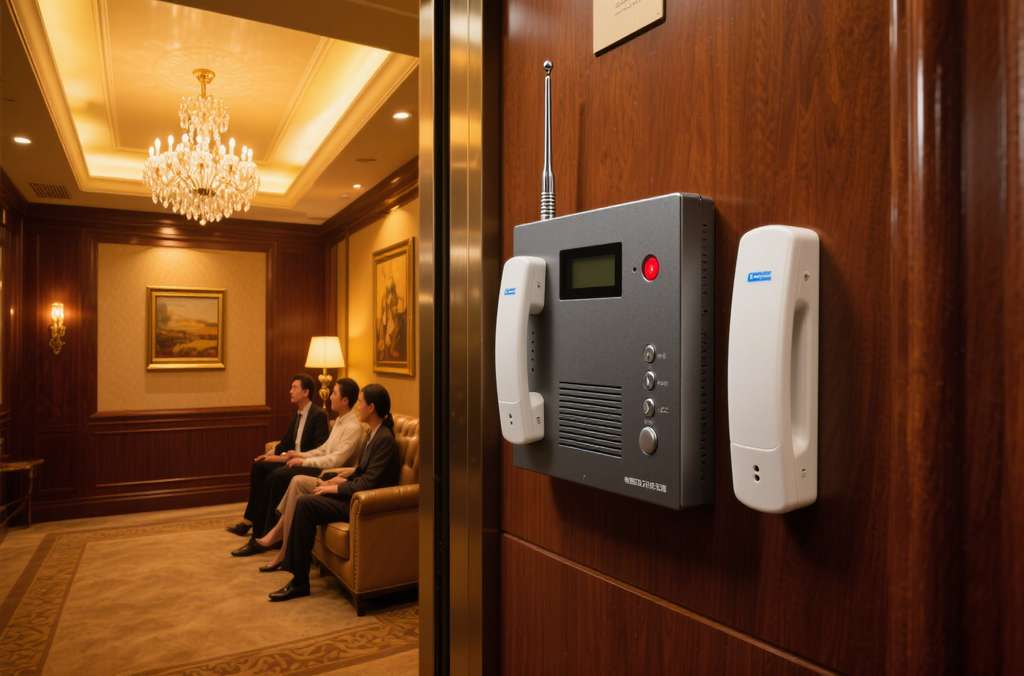 電梯五方無線對(duì)講