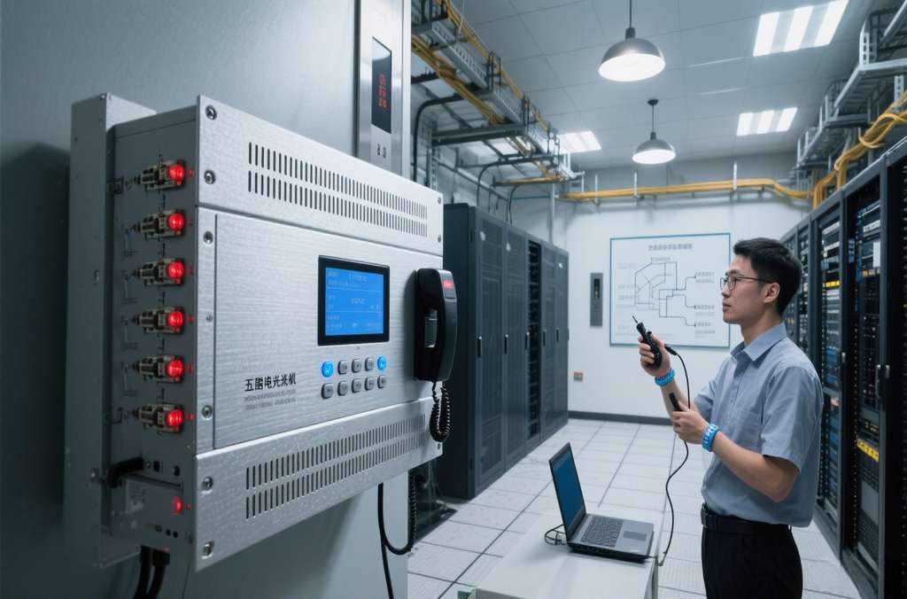 五方對講光端機