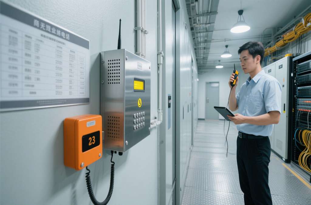 無(wú)線(xiàn)電梯對(duì)講機(jī)