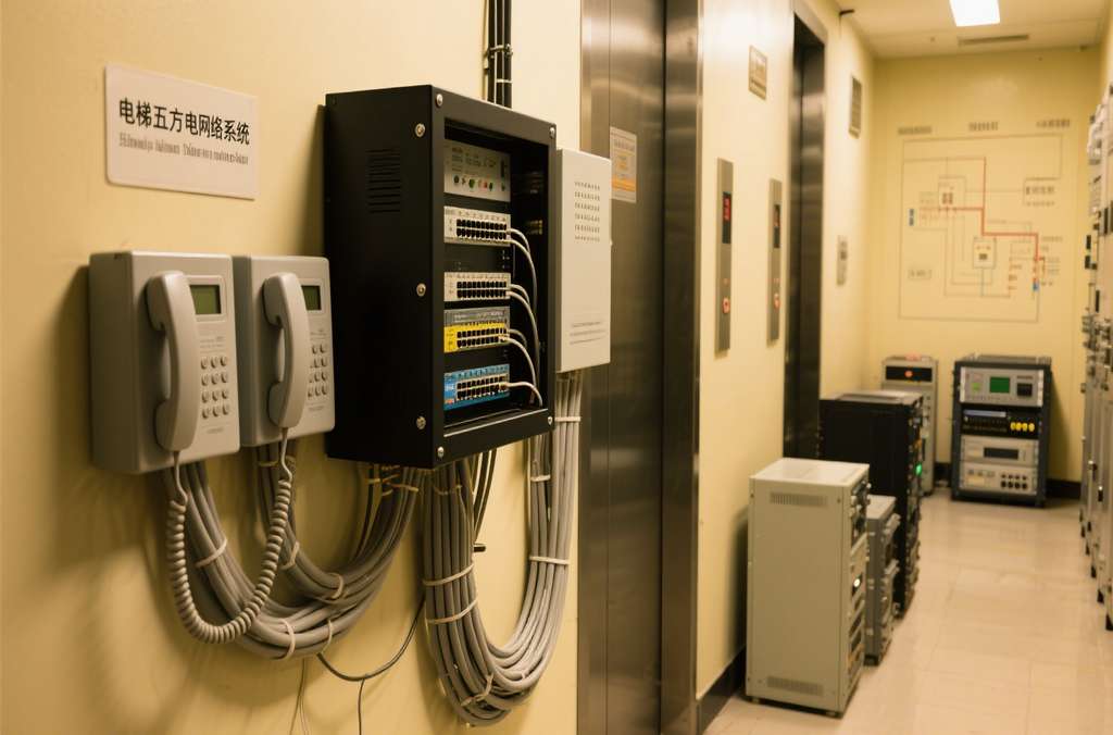 電梯五方通話(huà)聯(lián)網(wǎng)系統(tǒng)