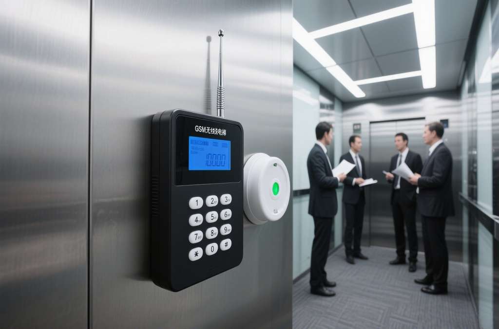 gsm無線電梯對講