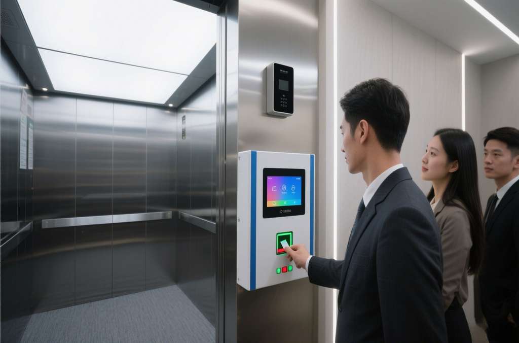 電梯ic卡智能控制系統(tǒng)