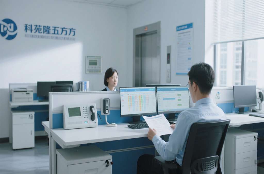 電梯安全難題，科苑隆五方對講 “一鍵破解”