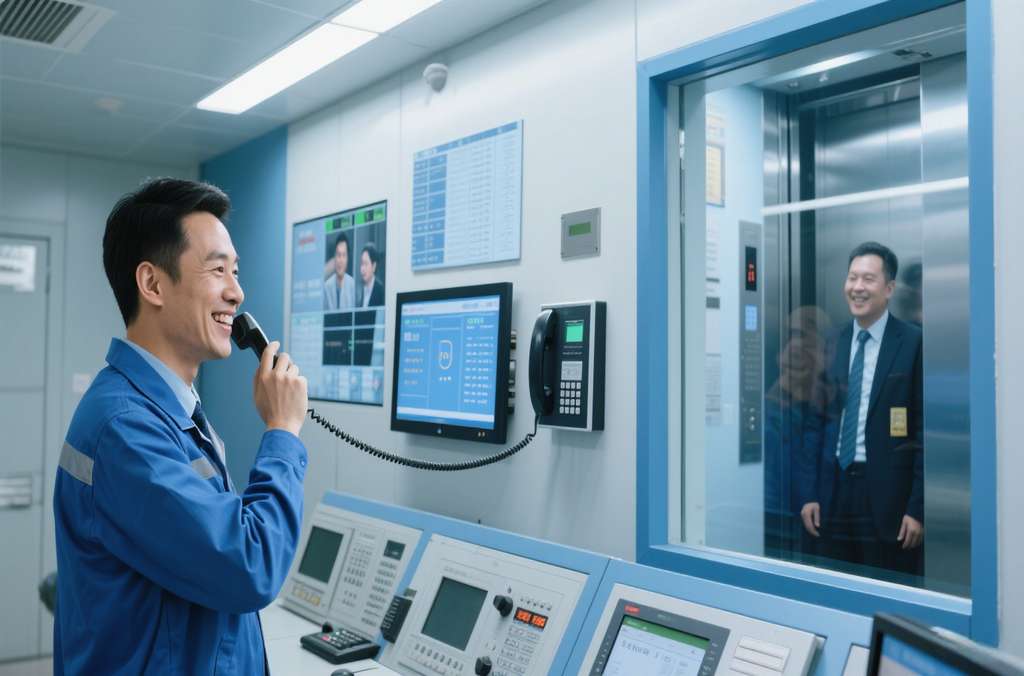 安全對話無卡頓，科苑隆給物業(yè) “靠譜感” 拉滿