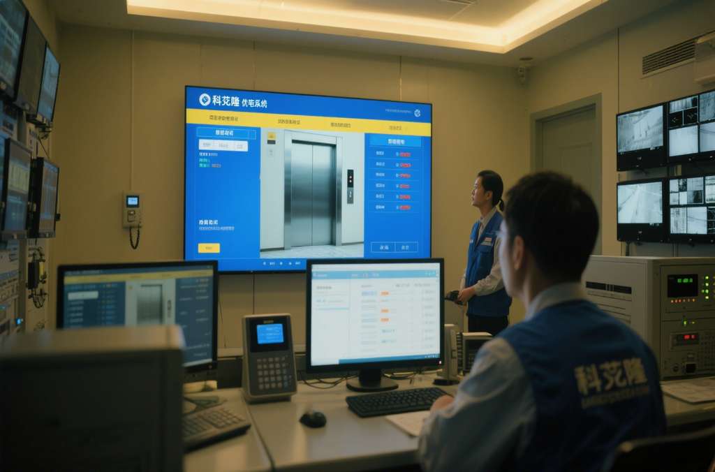 物業(yè)安心之選，科苑隆對講 “穩(wěn)準快” 在線