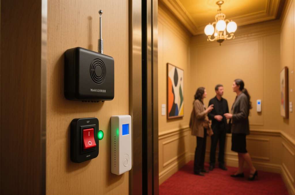 無線電梯5方對(duì)講系統(tǒng)