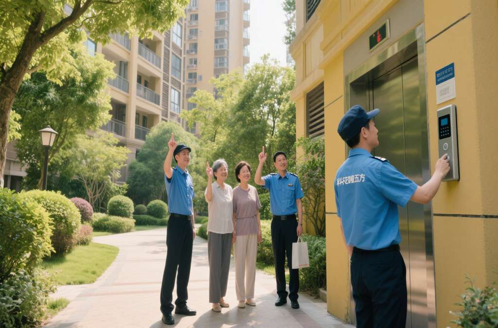 五方對話零延遲，科苑隆為物業(yè)效率 “加速”